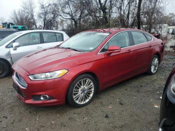  Salvage Ford Fusion