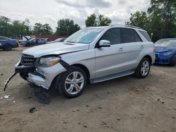  Salvage Mercedes-Benz M-Class