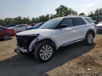  Salvage Ford Explorer