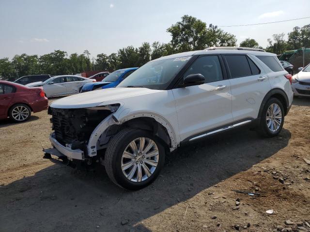  Salvage Ford Explorer
