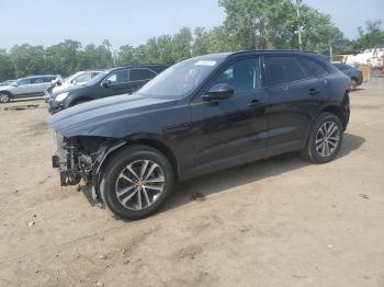  Salvage Jaguar F-PACE