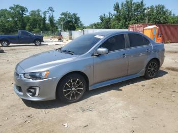  Salvage Mitsubishi Lancer