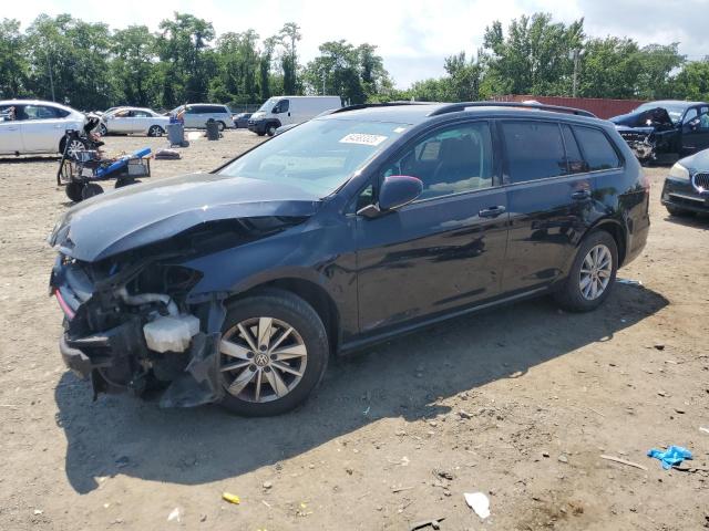  Salvage Volkswagen Golf