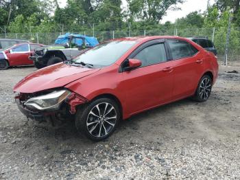  Salvage Toyota Corolla