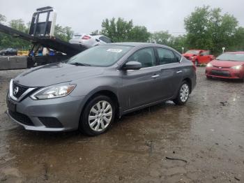 Salvage Nissan Sentra