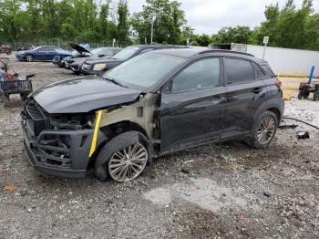  Salvage Hyundai KONA
