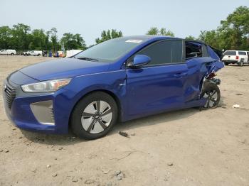  Salvage Hyundai Ioniq