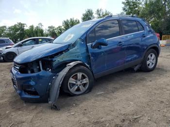  Salvage Chevrolet Trax