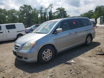  Salvage Honda Odyssey