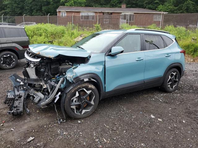 Salvage Kia Seltos