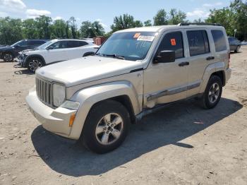 Salvage Jeep Liberty