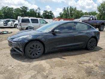  Salvage Tesla Model 3