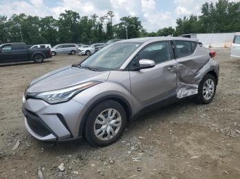  Salvage Toyota C-HR