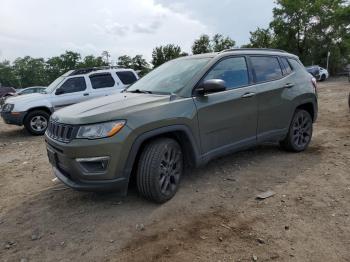  Salvage Jeep Compass