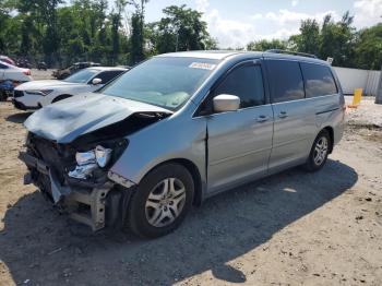  Salvage Honda Odyssey