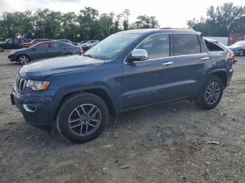  Salvage Jeep Grand Cherokee