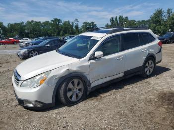  Salvage Subaru Outback