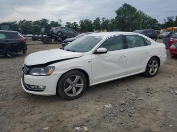  Salvage Volkswagen Passat