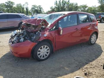  Salvage Nissan Versa