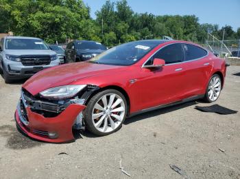  Salvage Tesla Model S