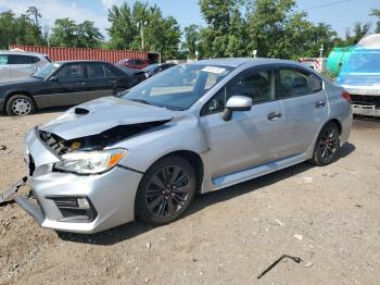  Salvage Subaru WRX