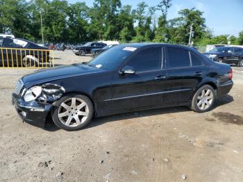  Salvage Mercedes-Benz E-Class