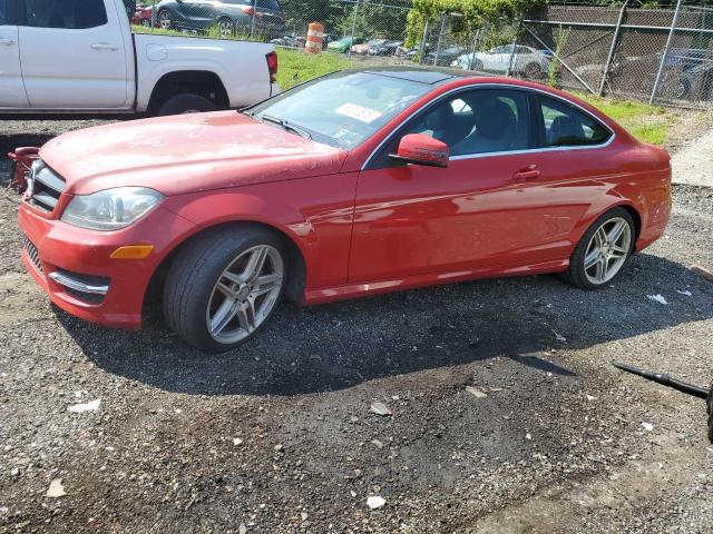  Salvage Mercedes-Benz C-Class