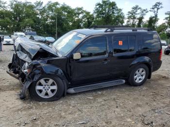  Salvage Nissan Pathfinder