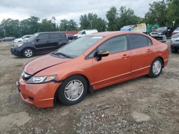  Salvage Honda Civic