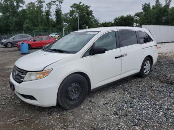  Salvage Honda Odyssey