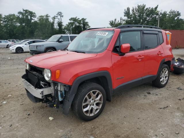  Salvage Jeep Renegade
