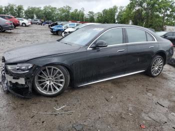  Salvage Mercedes-Benz S-Class