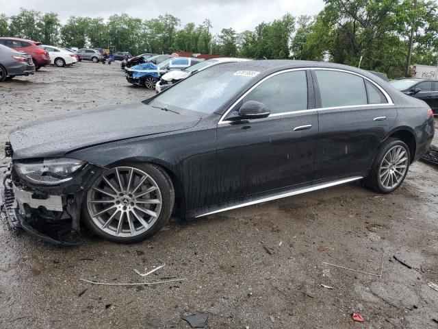  Salvage Mercedes-Benz S-Class