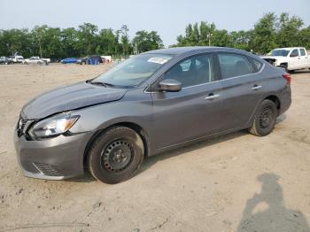  Salvage Nissan Sentra