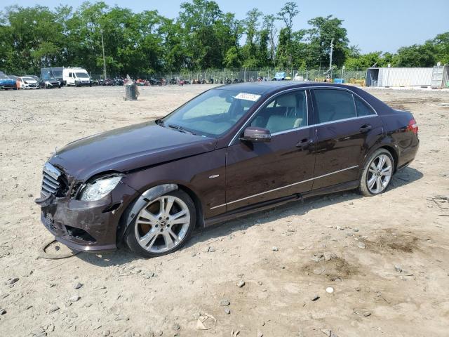  Salvage Mercedes-Benz E-Class