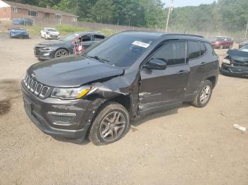  Salvage Jeep Compass