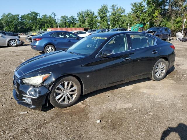  Salvage INFINITI Q50