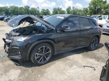  Salvage INFINITI Qx