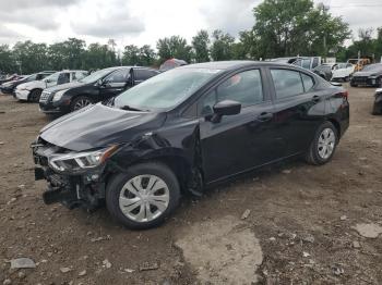  Salvage Nissan Versa