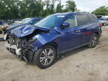 Salvage Nissan Pathfinder