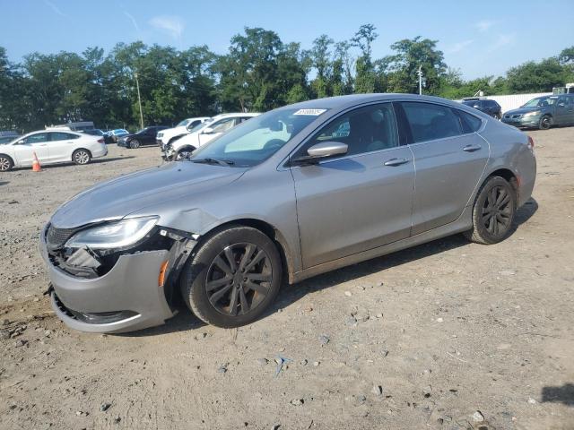  Salvage Chrysler 200