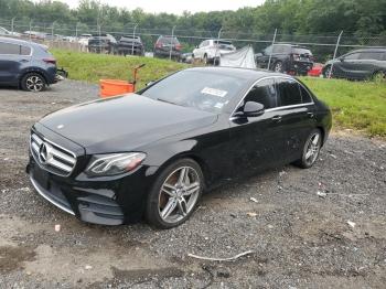  Salvage Mercedes-Benz E-Class