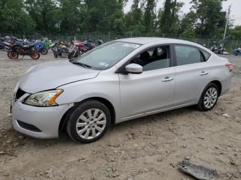 Salvage Nissan Sentra