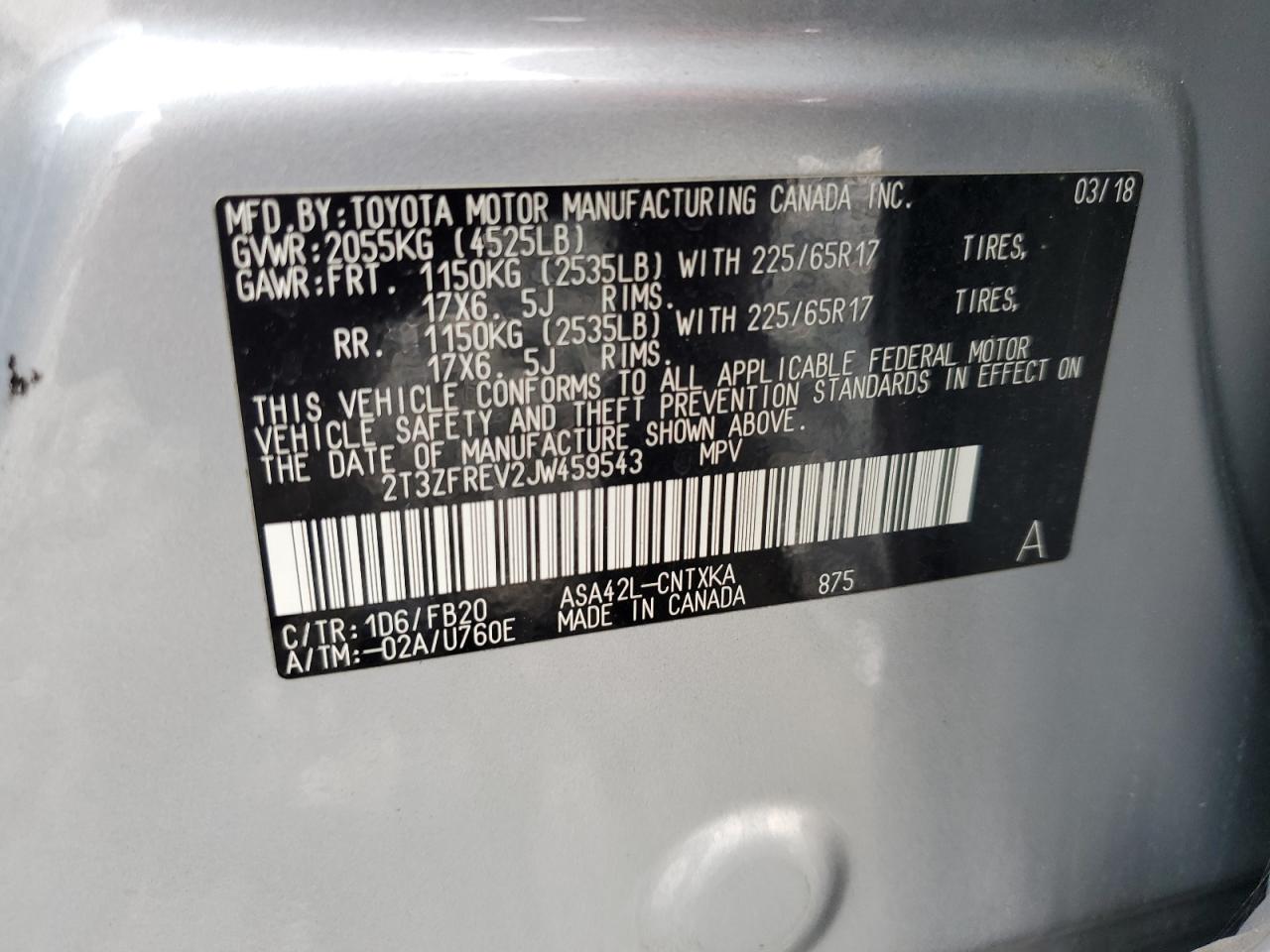 Toyota RAV4 Le Image 11