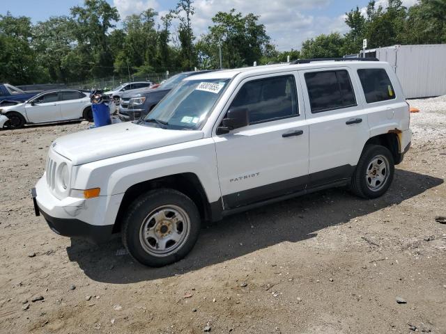  Salvage Jeep Patriot