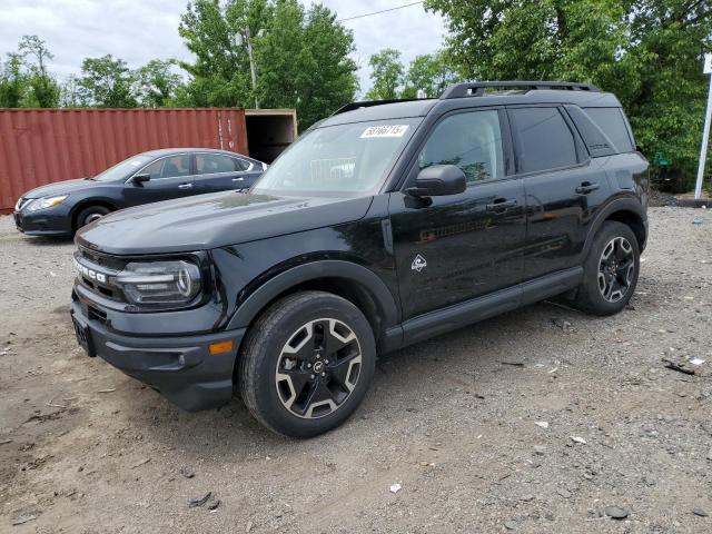  Salvage Ford Bronco