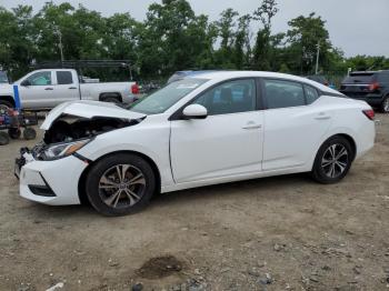  Salvage Nissan Sentra