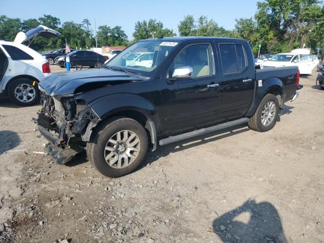  Salvage Nissan Frontier