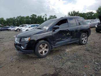  Salvage Jeep Compass