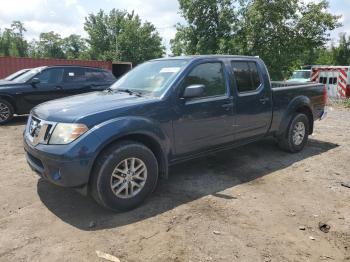  Salvage Nissan Frontier